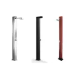 Douches op zonne-energie